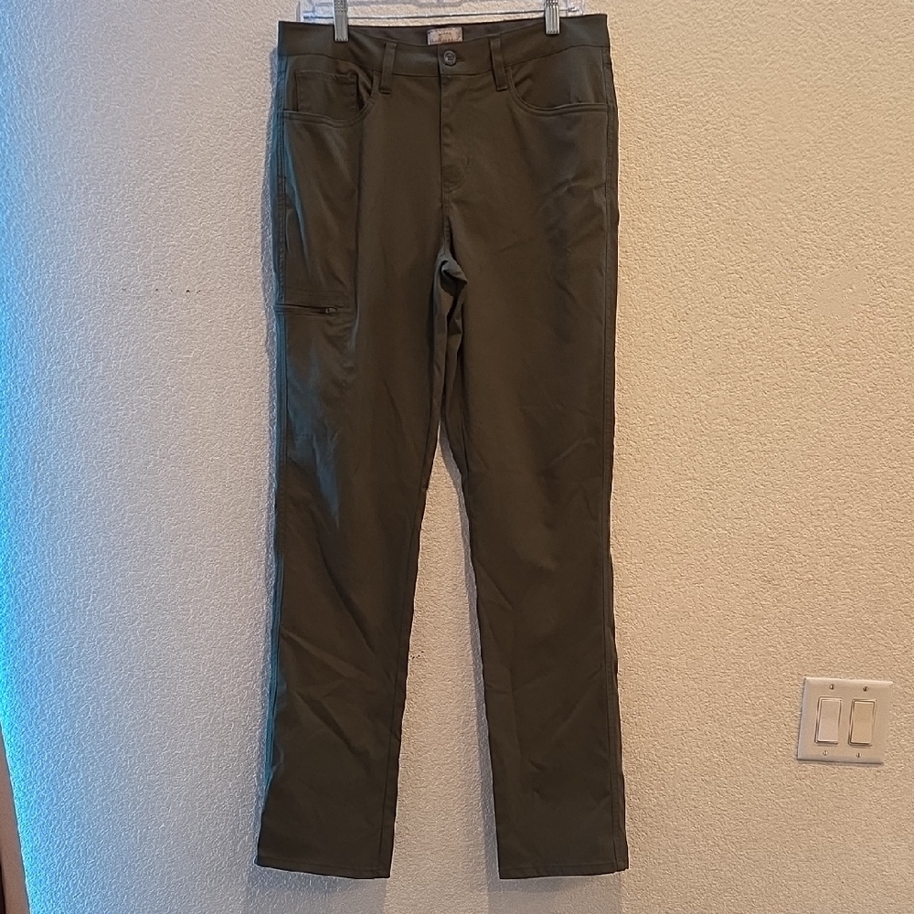 Olive Green Weatherproof Pants